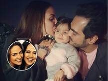 Esha Deol pregnant with her second child; Announces pregnancy with daughter Radhya\'s pic- \