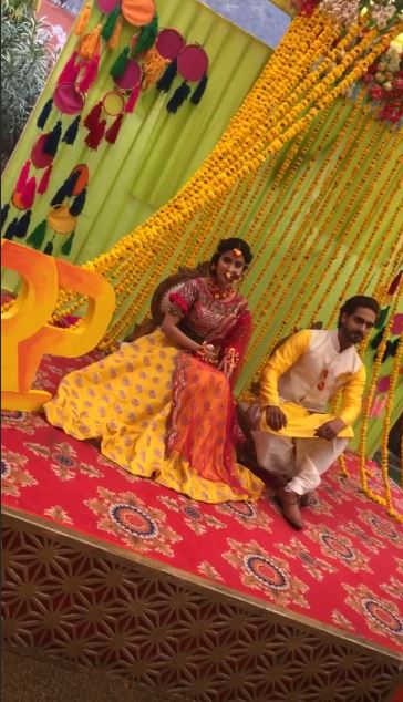 Sheena Bajaj-Rohit Purohit set to get married; Here are PICS from pre-wedding festivities!