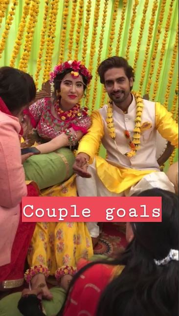 Sheena Bajaj-Rohit Purohit set to get married; Here are PICS from pre-wedding festivities!