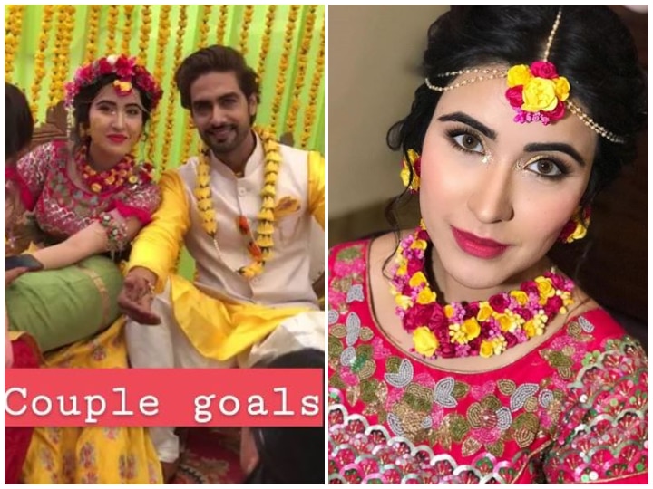 Sheena Bajaj-Rohit Purohit Wedding: Here are pictures from the couple's pre-wedding festivities! Sheena Bajaj-Rohit Purohit set to get married; Here are PICS from pre-wedding festivities!