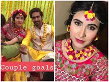 Sheena Bajaj-Rohit Purohit set to get married; Here are PICS from pre-wedding festivities!