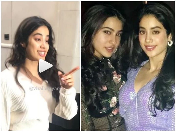 VIDEO: Paparazzi call Janhvi Kapoor by Sara Ali Khan's name; Here's how 'Dhadak' actress reacted! VIDEO: Paparazzi call Janhvi Kapoor by Sara Ali Khan's name; Here's how 'Dhadak' actress reacted!