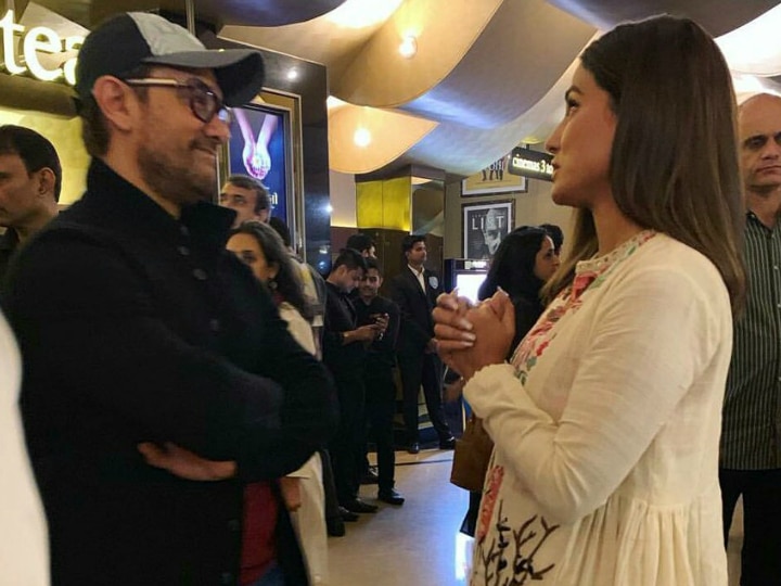 'Rubaru Roshni' screening: 'Komolika' aka Hina Khan meets Aamir Khan, praises the film; Superstar responds humbly! 'Rubaru Roshni' screening: Hina Khan meets Aamir Khan & praises the film; Superstar responds humbly!