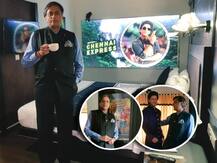 Shashi Tharoor discovers a SRK \