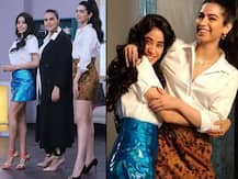 BFFs with Vogue 3: Janhvi Kapoor & Khushi turn divas for Neha Dhupia\'s chat show!