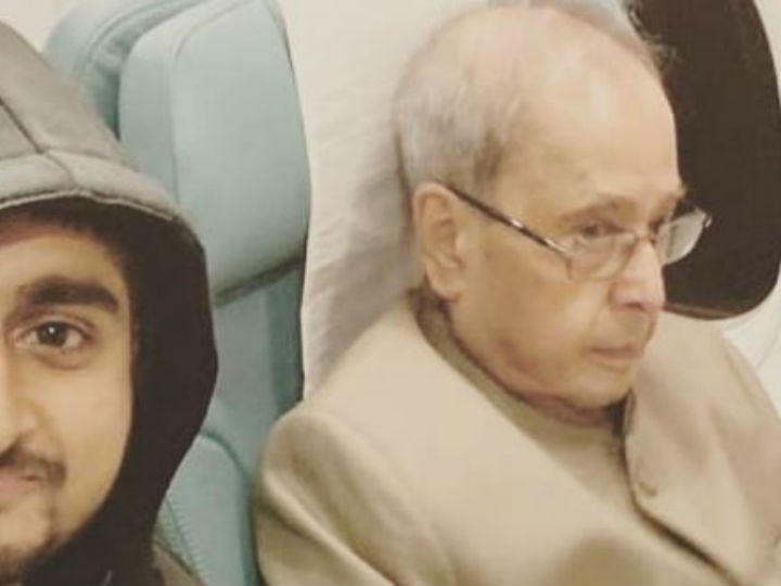 Bigg Boss 12's Deepak Thakur bumps into EX President Pranab Mukherjee PIC ALERT! This Bigg Boss 12 contestant bumps into EX President Pranab Mukherjee