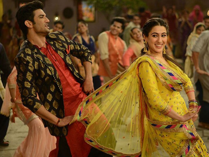 'Kedarnath' actors Sushant Singh Rajput-Sara Ali Khan DATING each other?  'Kedarnath' actors Sushant Singh Rajput-Sara Ali Khan DATING each other?