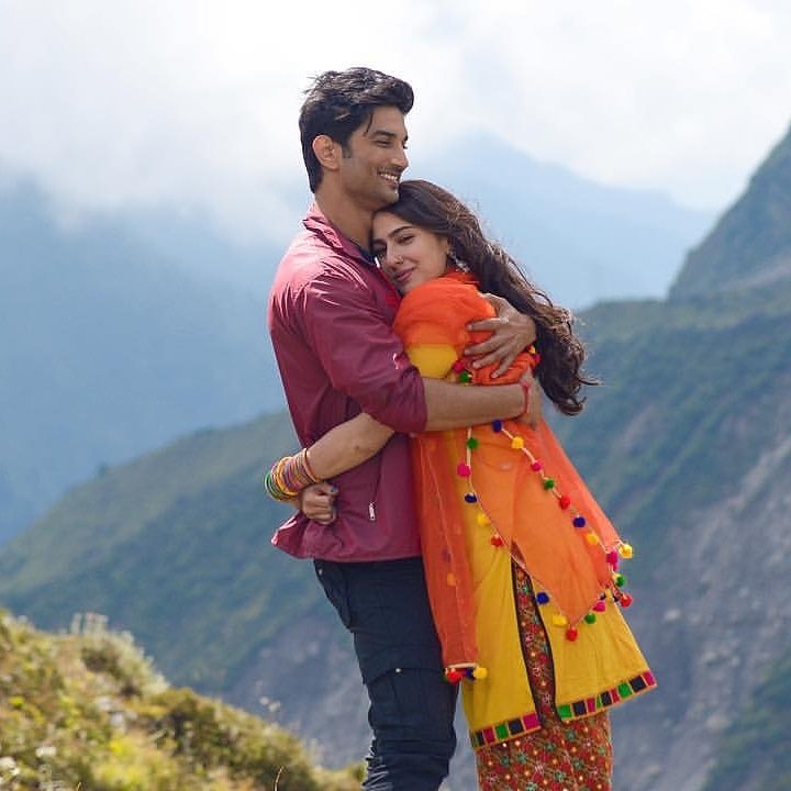 Kedarnath' actors Sushant Singh Rajput-Sara Ali Khan DATING each other?