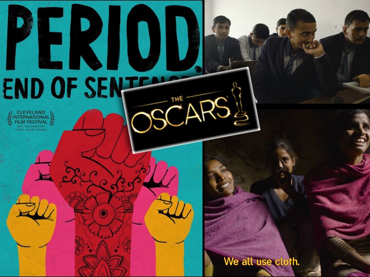 2019 Oscar Nominations: India-set film around menstruation 'Period. End of Sentence' lands 91st Academy awards nomination 2019 Oscar Nominations: India-set film around menstruation 'Period. End of Sentence' lands 91st Academy awards nomination