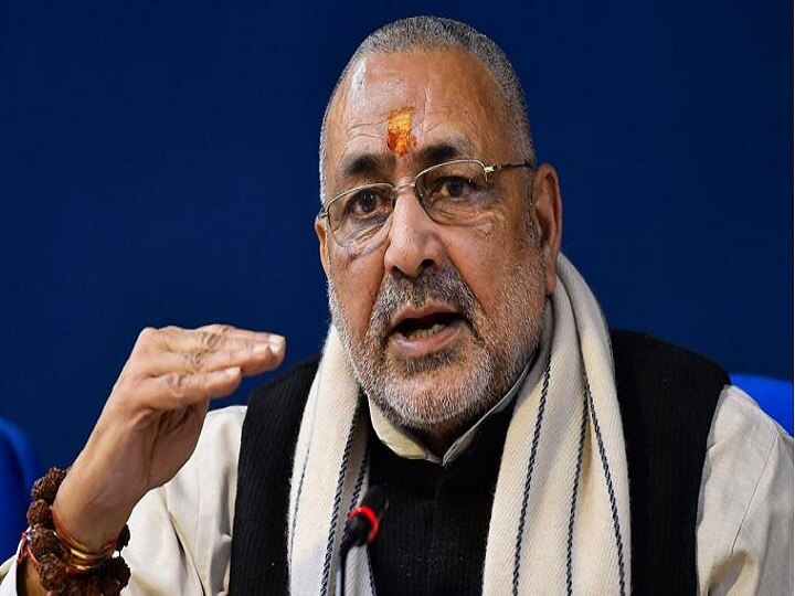 Giriraj Singh links religion to population; urges all parties to come together to bring regulatory law In Controversial Tweet, Union Minister Giriraj Singh Links Religion To Population Growth In Country