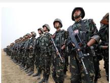 China reduces army by half; increases size of navy, air force in big way