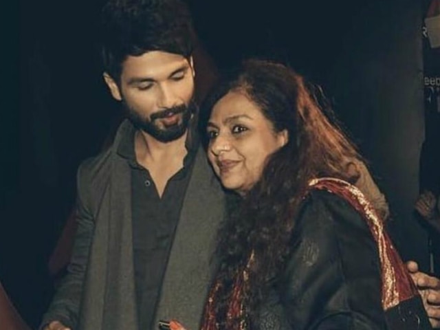 WATCH: Neelima Azim reveals how son Shahid Kapoor saved her from a stalker! Neelima Azim reveals how son Shahid Kapoor saved her from a stalker! WATCH VIDEO!