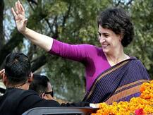Priyanka Gandhi Vadra steps into active politics from eastern Uttar Pradesh