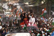 In Pics: Priyanka Gandhi\'s masterful oratory and fascinating persona spells magic over the masses