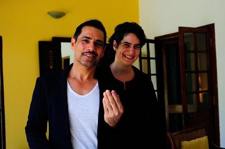 Congress Leader Priyanka Gandhi's Husband Robert Vadra Tests Positive For Coronavirus Congress Leader Priyanka Gandhi Goes Into Isolation After Husband Robert Vadra Tests Positive For Coronavirus