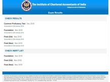 ICAI CA Result 2018 RELEASED! Direct link here
