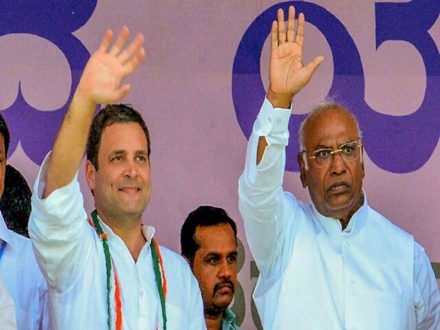 Mallikarjun Kharge to head Maharashtra Cong's coordination committee Mallikarjun Kharge to head Maharashtra Cong's coordination committee