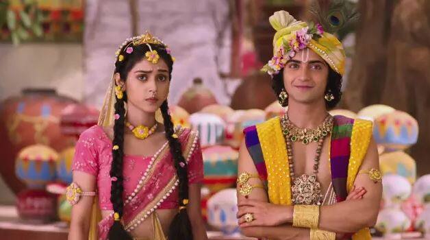 Star Bharat’s mythological show RadhaKrishn, featuring Sumedh Mudgalkar and Mallika Singh in lead roles, has maintained its 9th position this week. (Photo: Web)