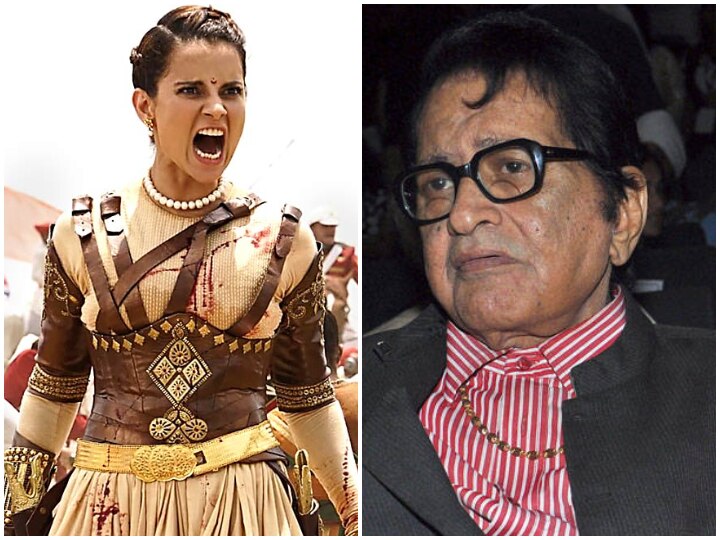 Kangana was born to play role of Rani Laxmibai onscreen, says Manoj Kumar Kangana was born to play role of Rani Laxmibai onscreen, says Manoj Kumar