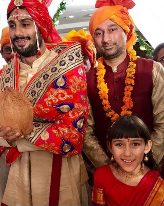 Prateik Babbar & Sanya Sagar get married; Here are their wedding pics!