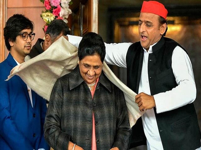 Speculations over end of SP-BSP friendship after massive defeat in LS polls Speculations over end of SP-BSP friendship after massive defeat in LS polls
