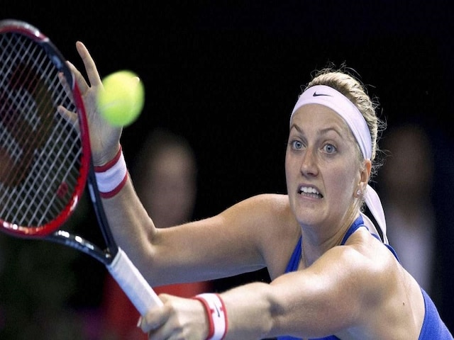 Australian Open: Kvitova trounces Dan Collins, Osaka edges Pliskova to reach women's singles final 2019 Australian Open Petra Kvitova trounces Dan Collins Naomi Osaka edges Karolina Pliskova to reach women's singles final
