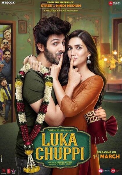 Luka Chuppi' Trailer: Kartik Aaryan & Kriti Sanon's film promises to be love story with urban twist!