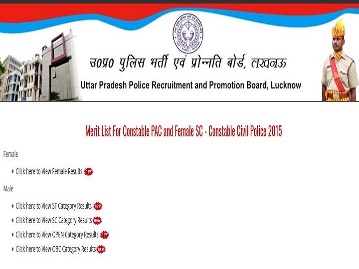 UP Police Constable PAC 2015 Results out at uppbpb.gov.in, Check Here  UP Police Constable PAC 2015 Results out at uppbpb.gov.in, Check Here