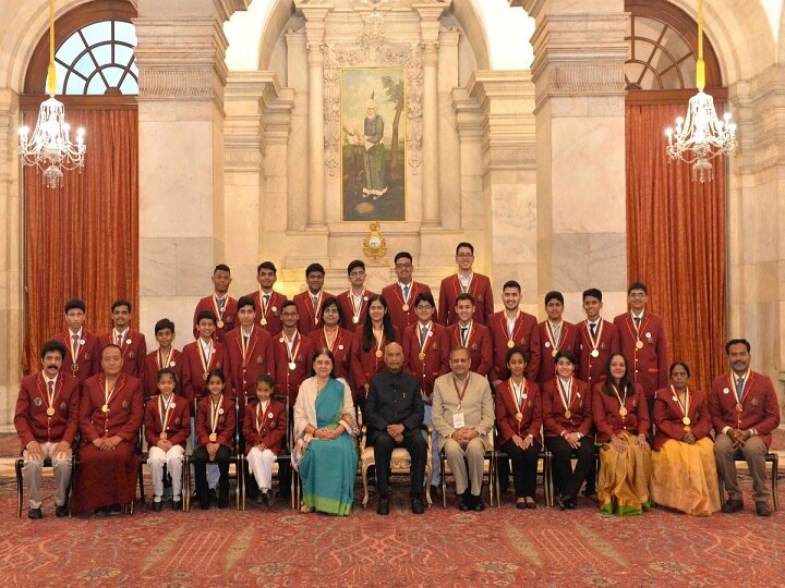 Rashtriya Bal Puraskar: President Ram Nath Kovind awards 26 children for bravery, innovation Rashtriya Bal Puraskar: President Ram Nath Kovind awards 26 children for bravery, innovation