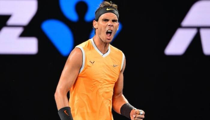 Australia Open 2019: Rafael Nadal beat Stefanos Tsitsipas to reach final for 5th time Australia Open 2019: Rafael Nadal beat Stefanos Tsitsipas to reach final for 5th time