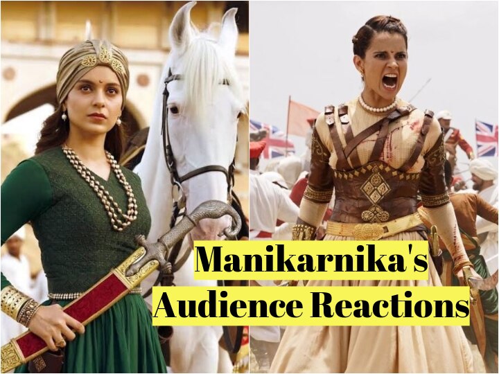 Manikarnika: The Queen of Jhansi: Audience gives thumbs up to Kangana Ranaut's period drama! Manikarnika: The Queen of Jhansi: Despite of critics' mix reviews, Twitter gives thumbs up to Kangana Ranaut's period drama!