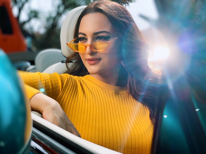 Sonakshi Sinha begins shooting for her next film in Punjab, says will reveal name of the movie soon (SEE PIC) PIC! Sonakshi Sinha starts shooting for her next film in Punjab