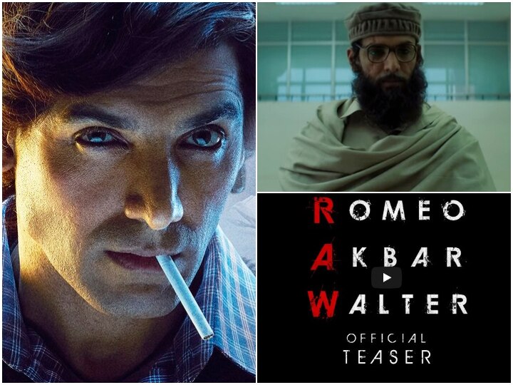 John Abraham Romeo Akbar Walter TEASER video Romeo Akbar Walter TEASER: John Abraham is back with another INTENSE & PATRIOTIC film