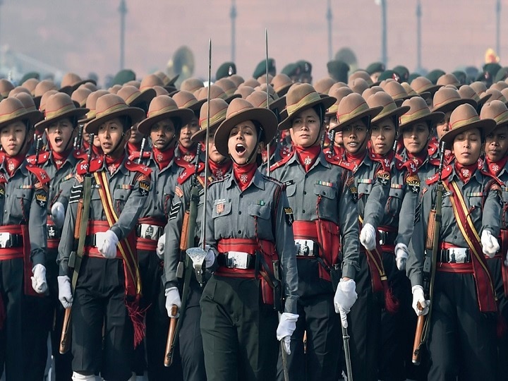 Republic Day 2019: Assam Rifles' first ever all-women contingent to march down Rajpath Republic Day 2019: Assam Rifles' first ever all-women contingent to march down Rajpath