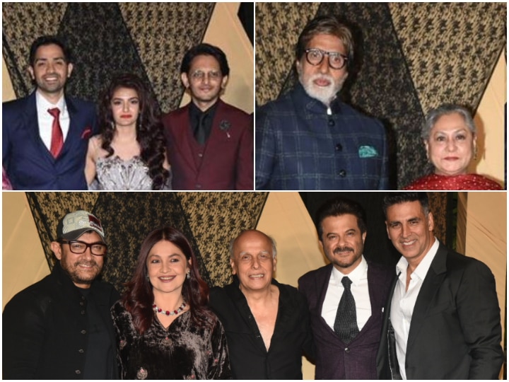 Alia Bhatt’s cousin Sakshi Bhatt Wedding Reception: Aamir Khan, Hrithik Roshan, Akshay Kumar, Rekha & other Bollywood celebs attend (PICS) Sakshi Bhatt Wedding Reception: Big B, Aamir Khan, Akshay Kumar, Anil Kapoor & other B'wood celebs attend (PICS INSIDE)