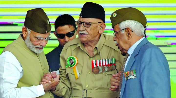 2019 Republic Day: In historic first, Subhash Chandra Bose's INA veterans participate in parade 2019 Republic Day: In historic first, Subhash Chandra Bose's INA veterans participate in parade