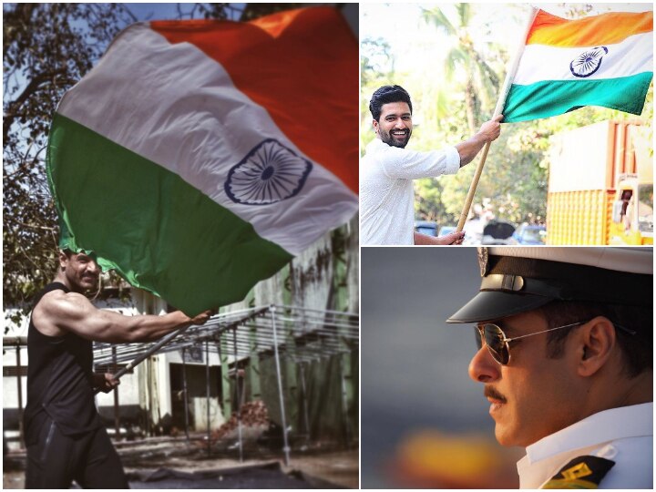 Happy Republic Day 2019: Salman Khan, Katrina Kaif, John Abraham & other Bollywood celebs wish fans, display their patriotic side Happy Republic Day 2019: Salman Khan, Vicky Kaushal, John Abraham & other B'wood celebs wish fans