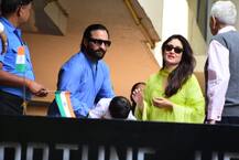 PICS: Taimur looks the ‘CUTEST\' Patriot as he attends flag hoisting ceremony with Kareena & Saif on Republic Day