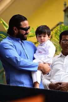 PICS: Taimur looks the ‘CUTEST\' Patriot as he attends flag hoisting ceremony with Kareena & Saif on Republic Day