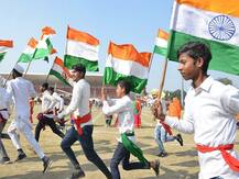 70th Republic Day Celebration Pics: India Showcases Its Rich History and Diversity At Rajpath, Pays Tribute To Bapu