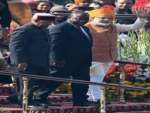 70th Republic Day Celebration Pics: India Showcases Its Rich History and Diversity At Rajpath, Pays Tribute To Bapu