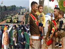 70th Republic Day Celebration Pics: India Showcases Its Rich History and Diversity At Rajpath, Pays Tribute To Bapu