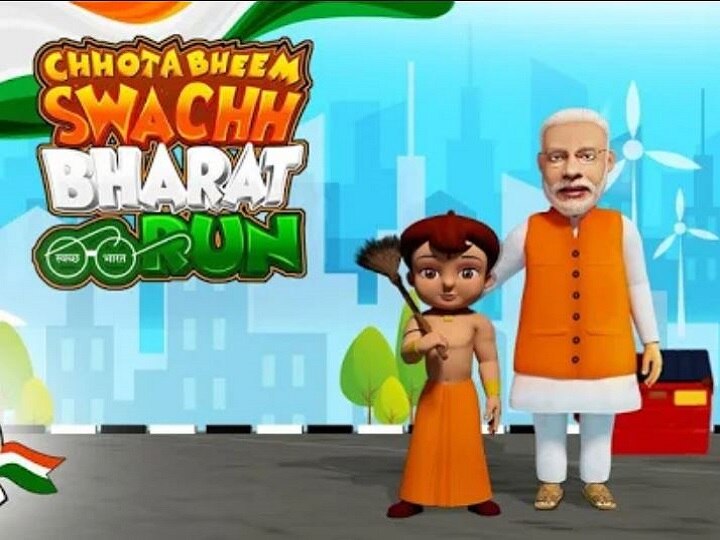 Chhota Bheem Joins Narendra Modi's Swachh Bharat Abhiyan, Gets PM's  Appreciation