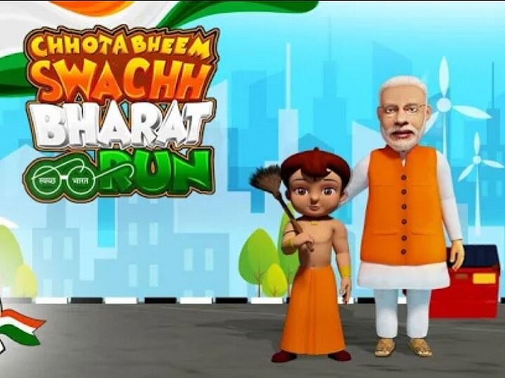 baccha wali cartoon