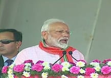 PM Modi lays foundation stone for AIIMS in Tamil Nadu; takes swipe at \'Mahagathbandhan\'