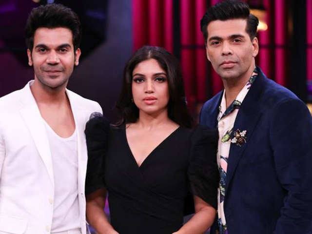 Bhumi Pedenkar on 'Koffee With Karan 6': I always wanted to be an actor Koffee With Karan 6: Bhumi Pedenkar reveals that she always wanted to be an actor