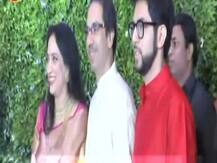 MNS Chief Raj Thackeray\'s son Amit getting married today; Uddhav arrives to bless nephew