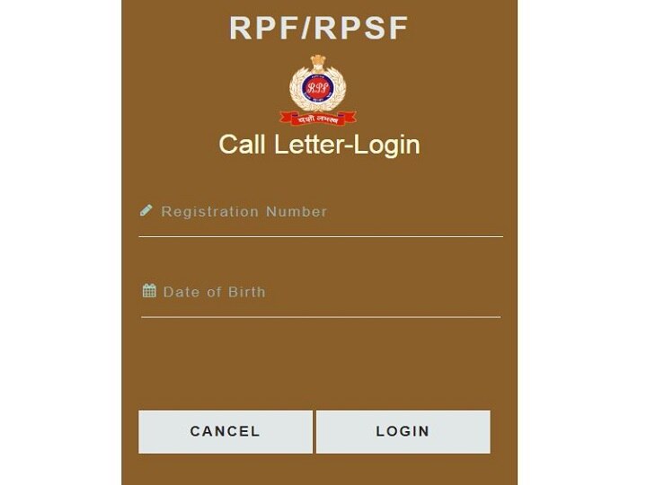 RPF Constable Admit Card 2019 out at constable.rpfonlinereg.org, Download Now RPF Constable Admit Card 2019 out at constable.rpfonlinereg.org, Download Now