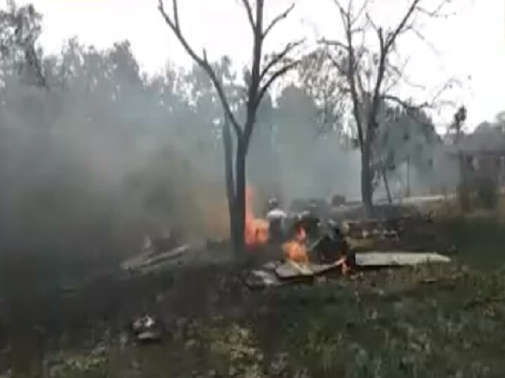 Indian Air Force's Jaguar fighter plane crashes in Kushinagar in Uttar Pradesh Indian Air Force's Jaguar fighter plane crashes in Kushinagar, Uttar Pradesh