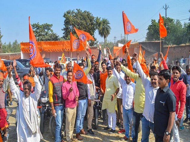 If BJP-led govt at Centre brings law on Ram Temple, it will win 2019 election; says VHP chief If BJP-led govt brings law on Ram Temple, it will win 2019 election VHP chief
